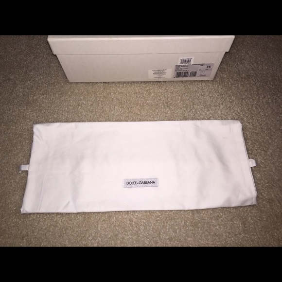 Dolce and Gabbana Leopard Print Boots Size 5 - Picture 4 of 4